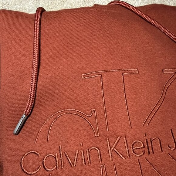 Calvin Klein Men's Monogram Logo Hoodie size: Medium - Picture 7 of 7
